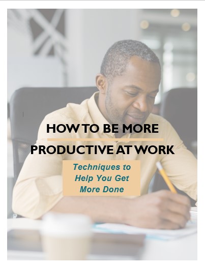 How to Be More Productive at Work